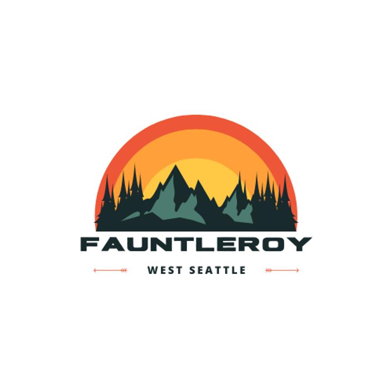 Fauntleroy Hoodie White Design photo