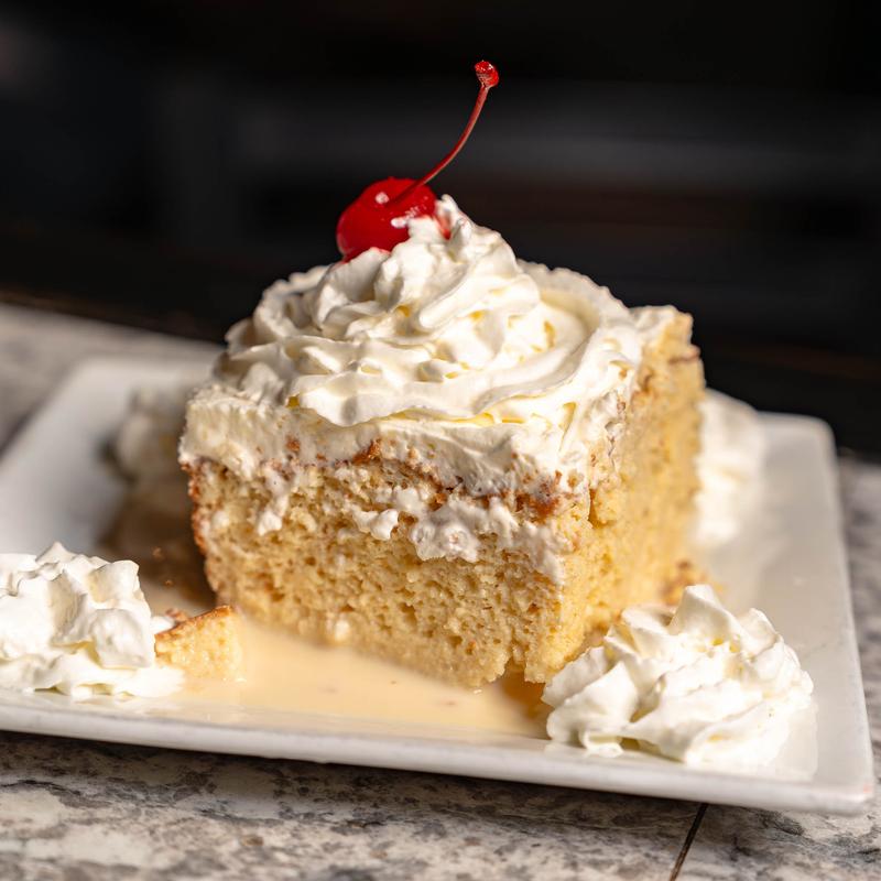 menu item 105 of 122, Tres Leches