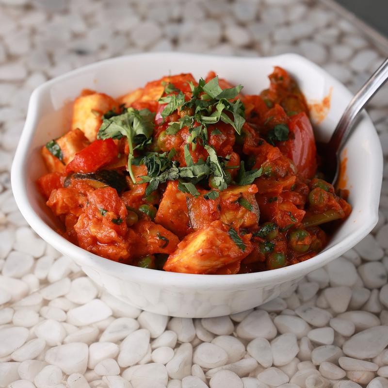 Aloo Matar Paneer photo