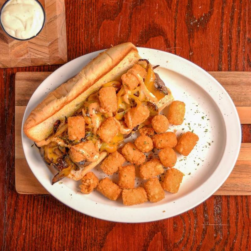 Loaded Steak Sandwich photo