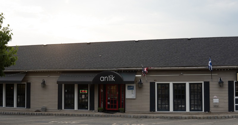 Exterior, front view to restaurant