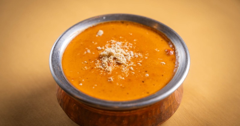 Butter Chicken in a metal bowl
