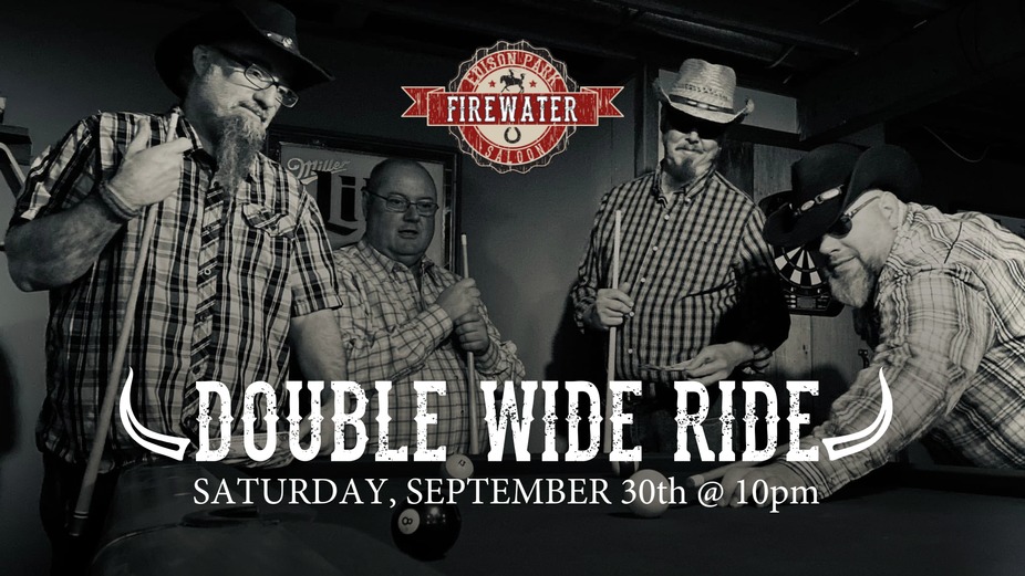 Live Music - Double Wide Ride event photo