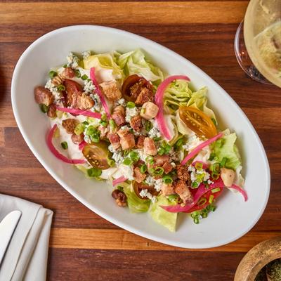 Iceberg Wedge Salad.