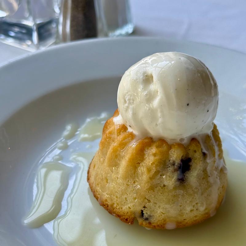 Lemon-Blueberry Olive Oil Cake photo