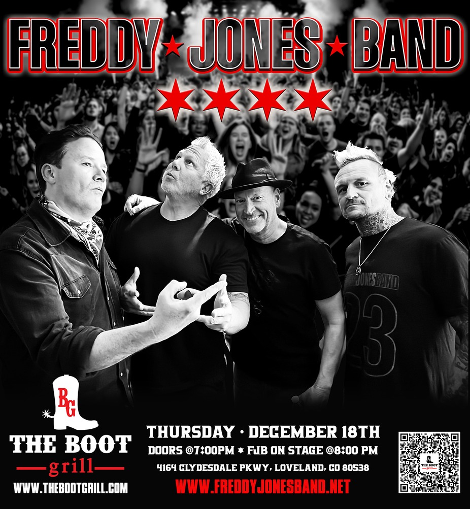 Freddy Jones Band event photo