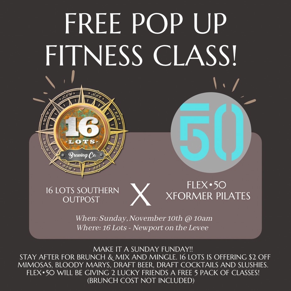 Free Pop-Up Fitness Class event photo