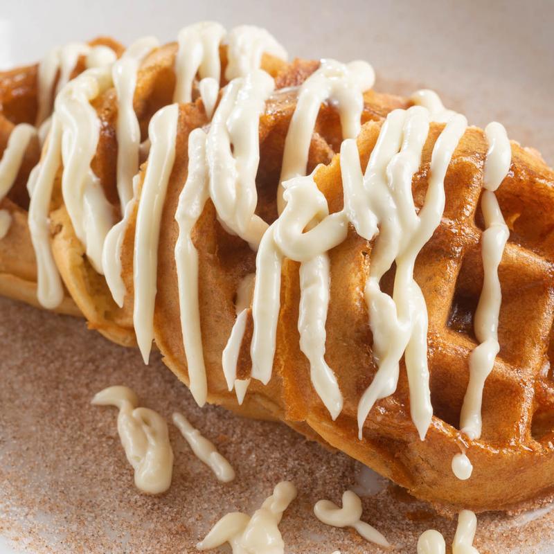 Creme Brulé Waffle photo