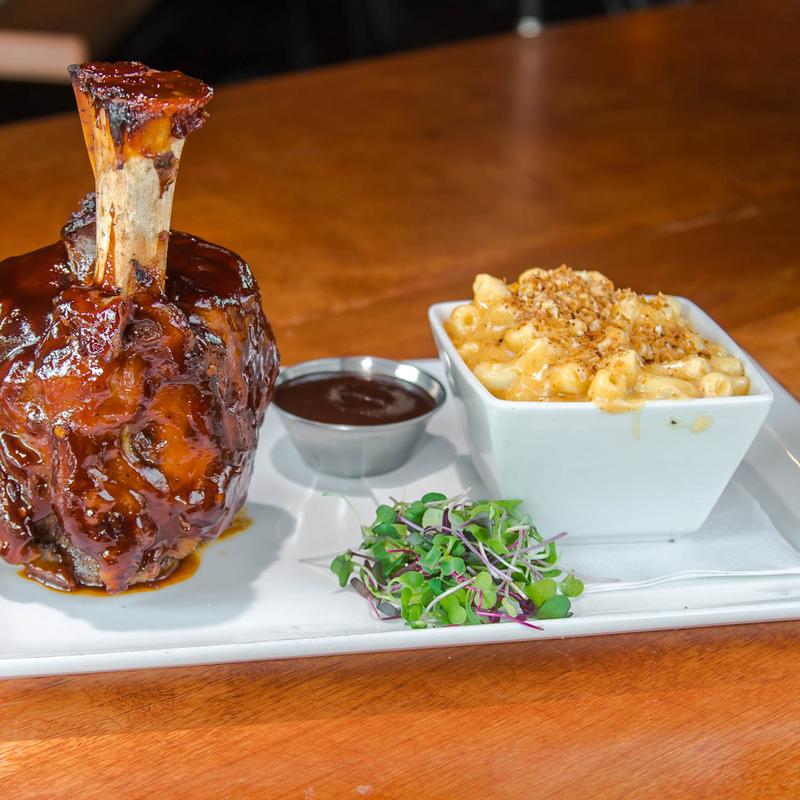 Beer Braised BBQ Pork Shank photo