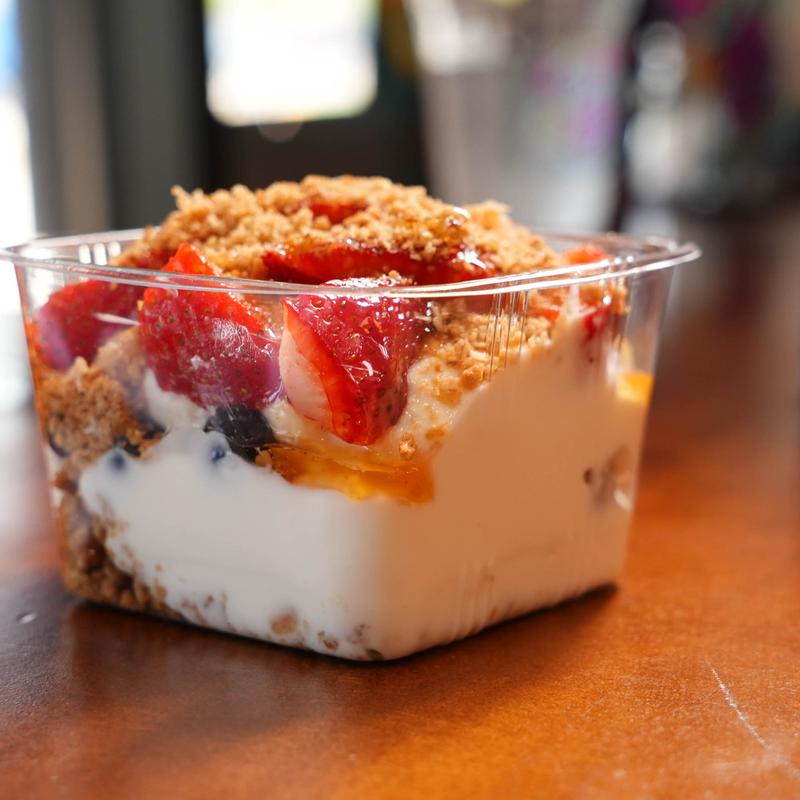 menu item 7 of 7, Parfait