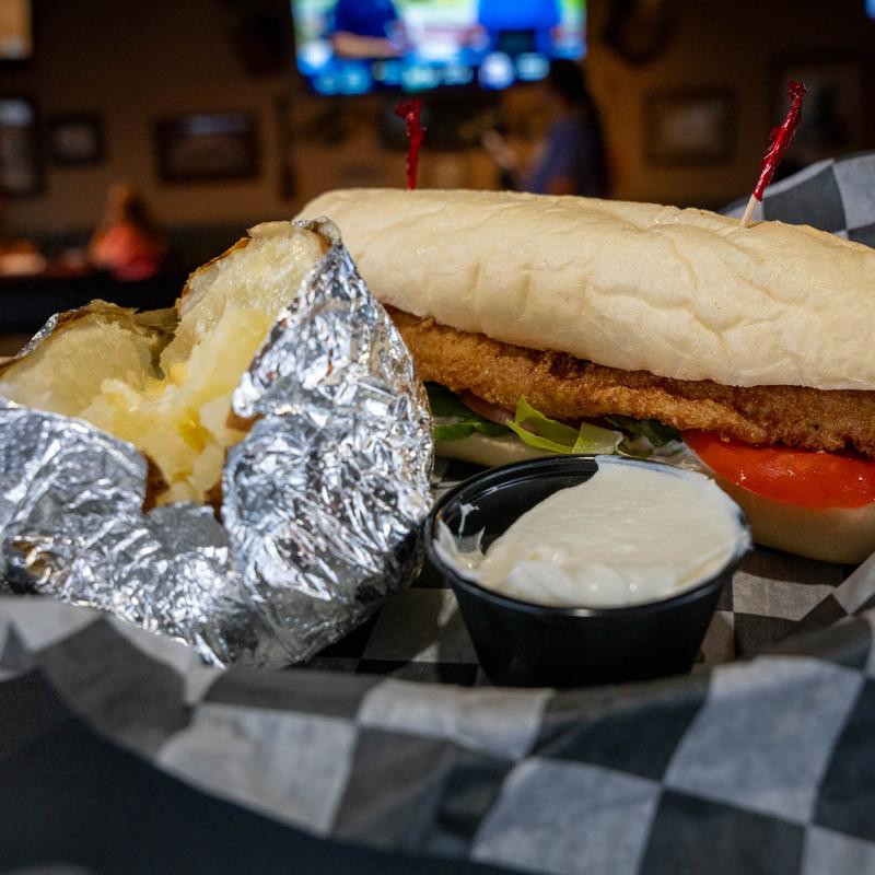 menu item 52 of 59, Fish Sandwich