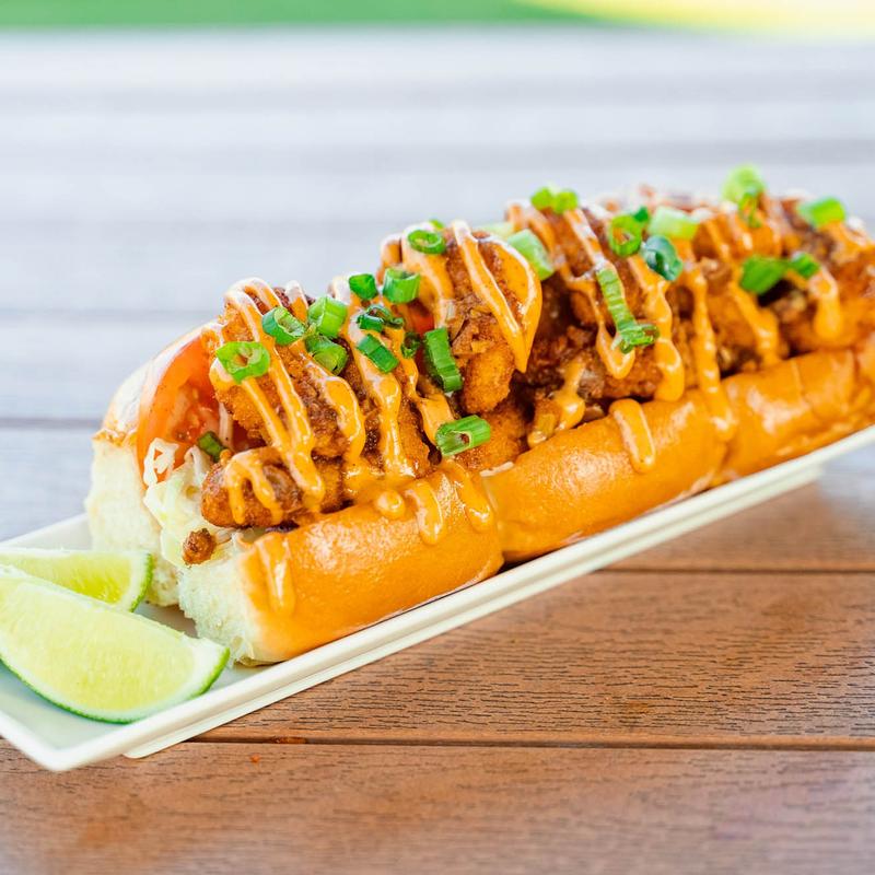 Cajun Shrimp Po’Boy photo