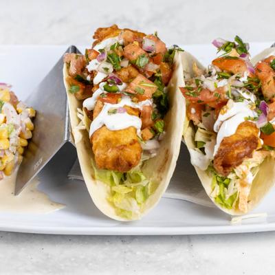Fish Tacos.