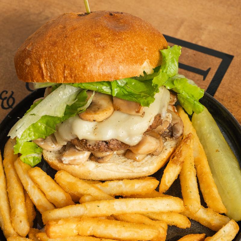 Mushroom Burger photo