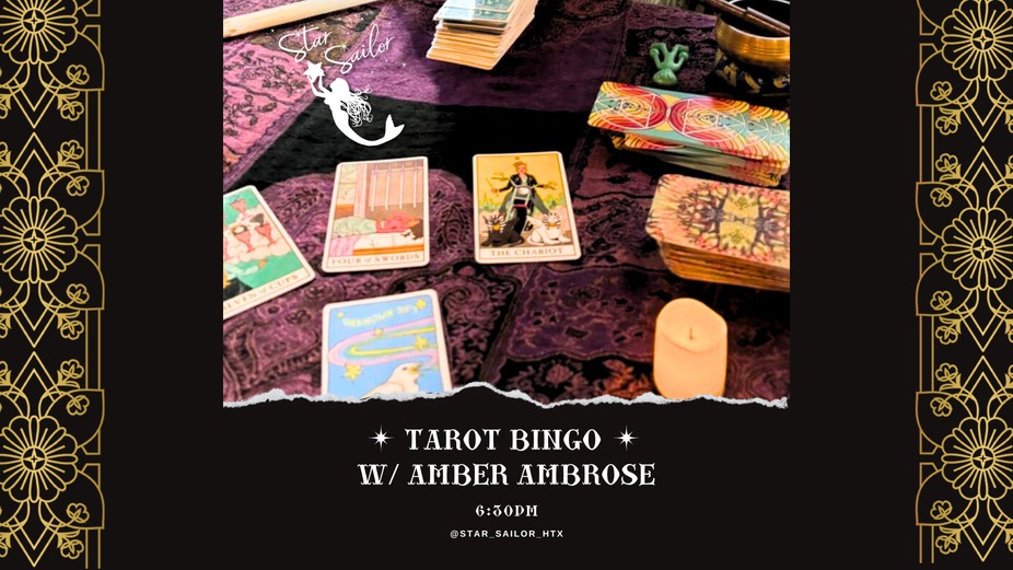 Tarot Bingo event photo