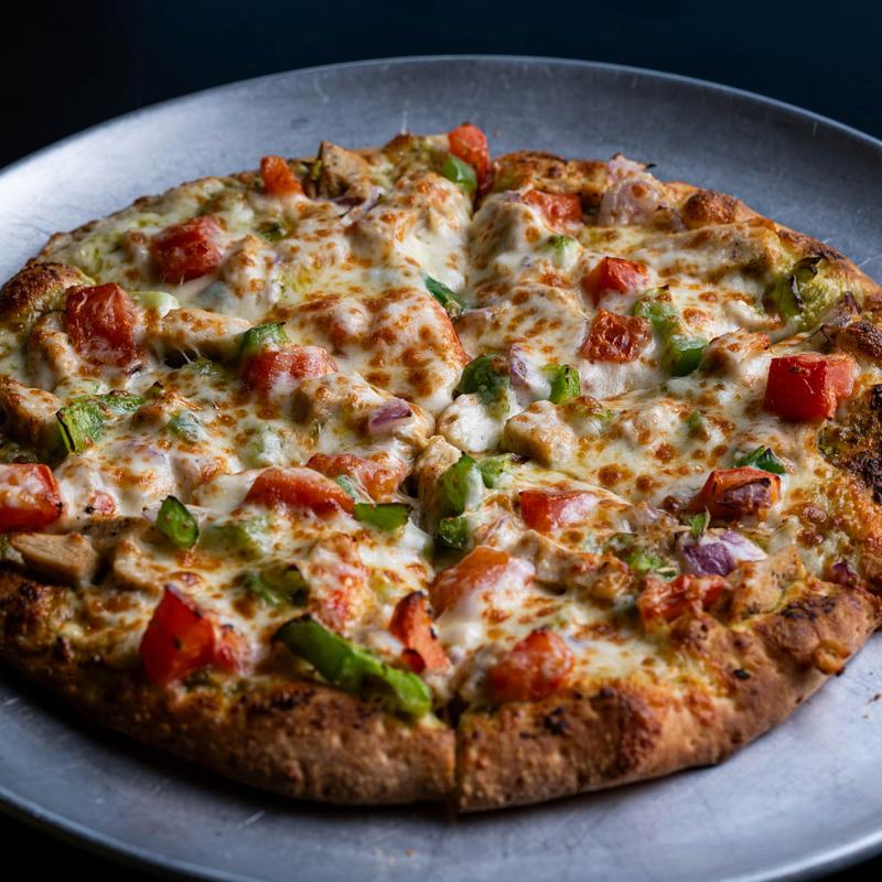 Chicken Pesto Pizza photo