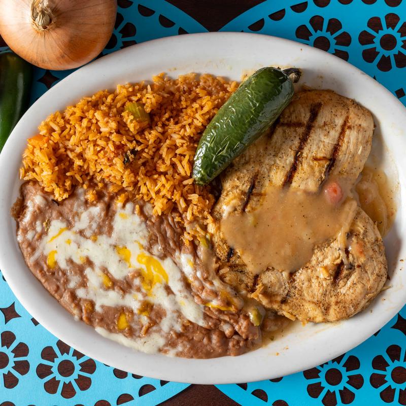 menu item 19 of 24, #41 - Pechuga De Pollo a La Plancha