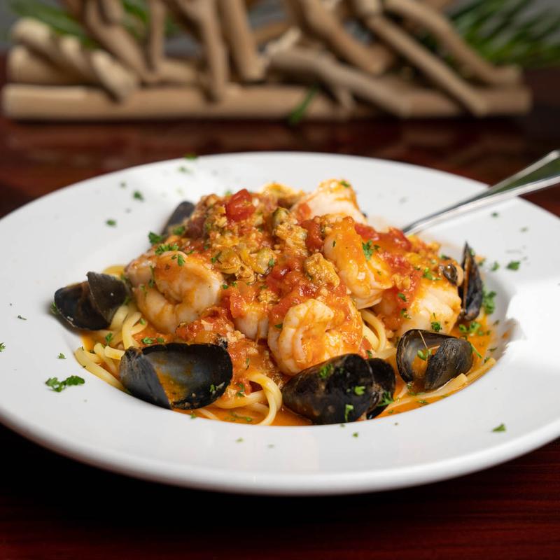 Linguini Pescatore photo