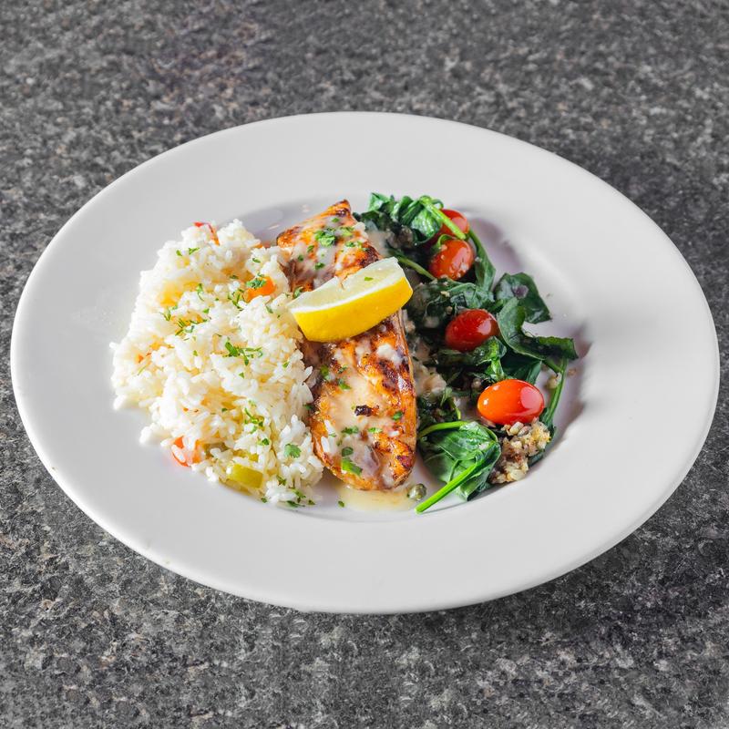 Lemon Butter Salmon photo