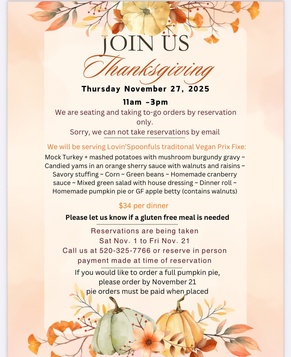 Thanksgiving event photo