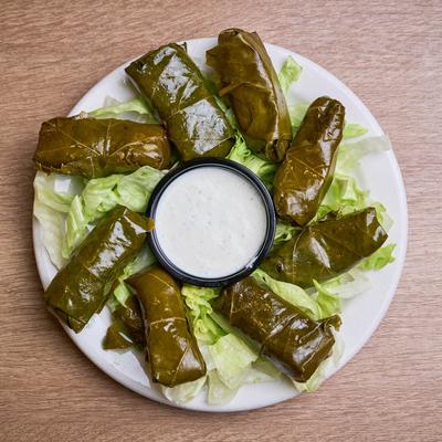 Dolma plate.