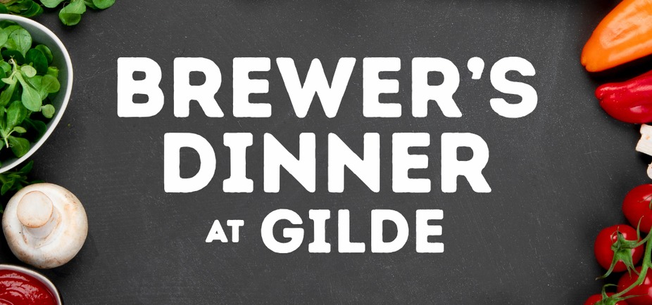 Brewer's Dinner at Gilde: Road Trip event photo