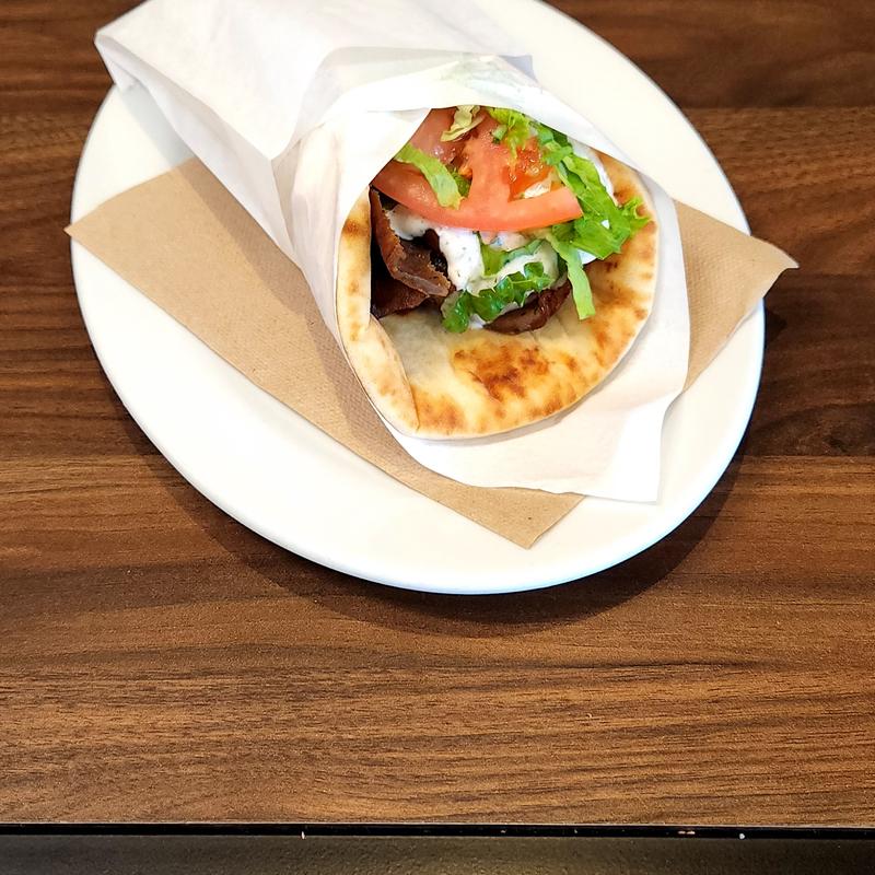 Kids Traditional Gyro photo