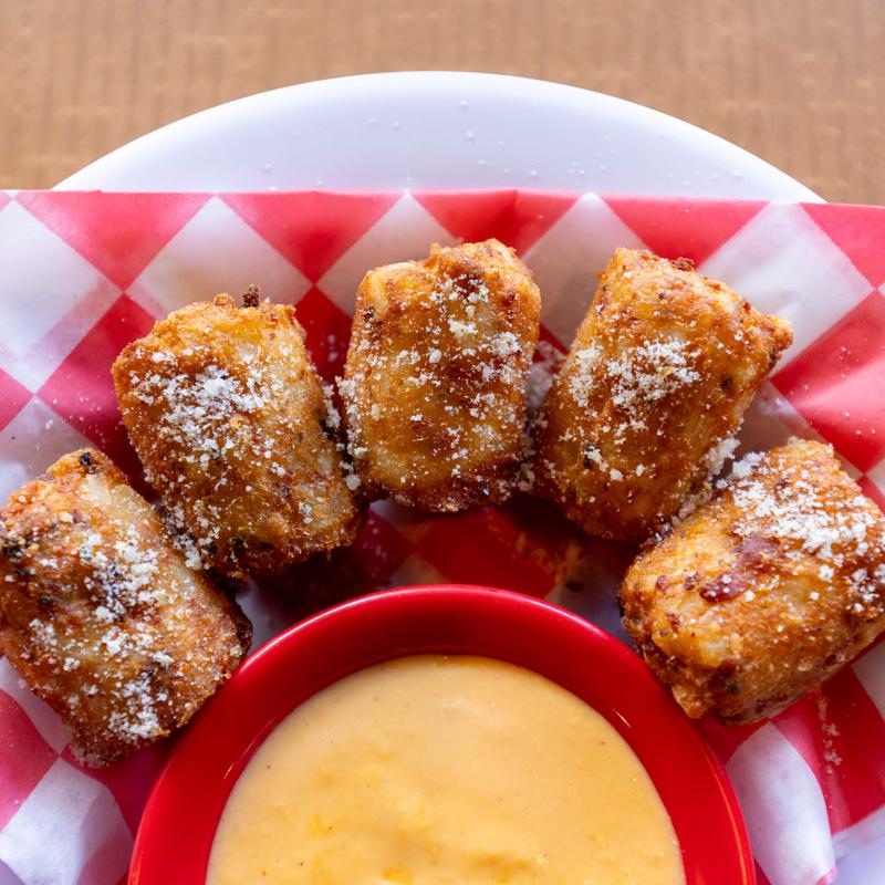 menu item 4 of 15, Tater Kegs