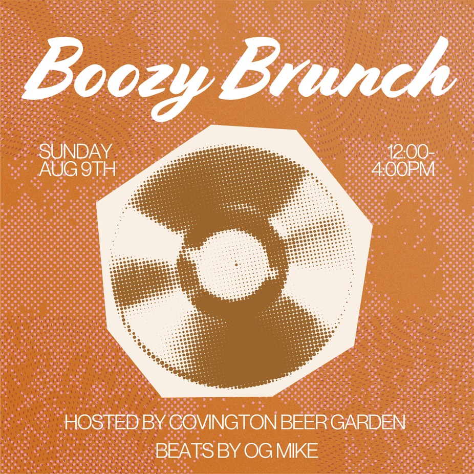 Boozy Brunch at Covington Beer Garden event photo