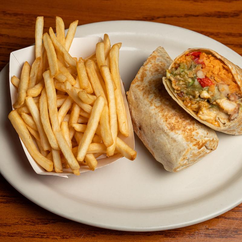 menu item 1 of 8, Burritos