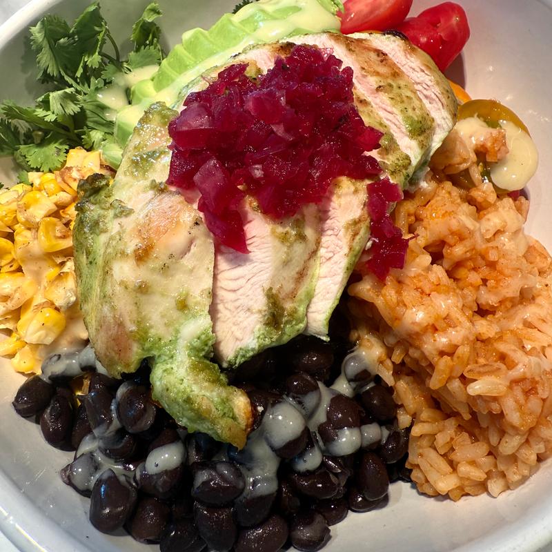 menu item 33 of 64, Mexican Bowl (V)