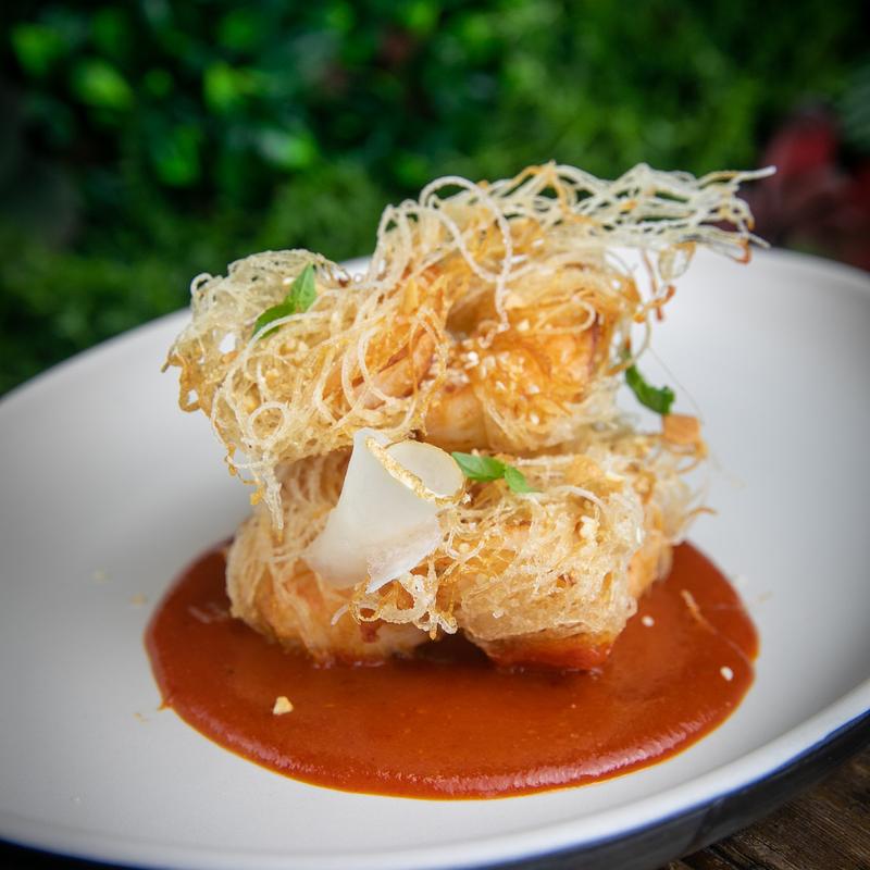 Kimchi Shrimps photo