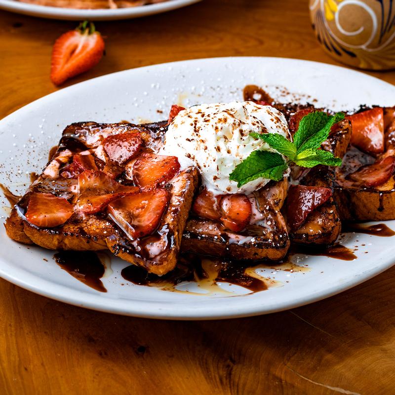 Seasonal Berries French Toast photo