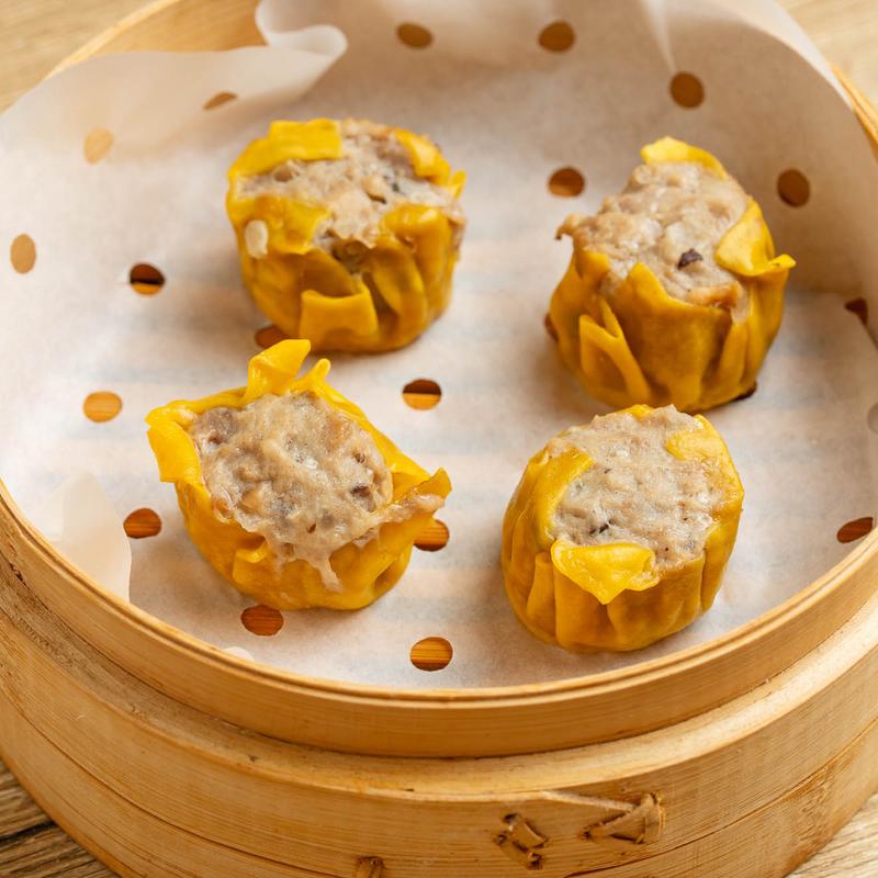 Pork ,shrimp, scallop sui mai(4) photo