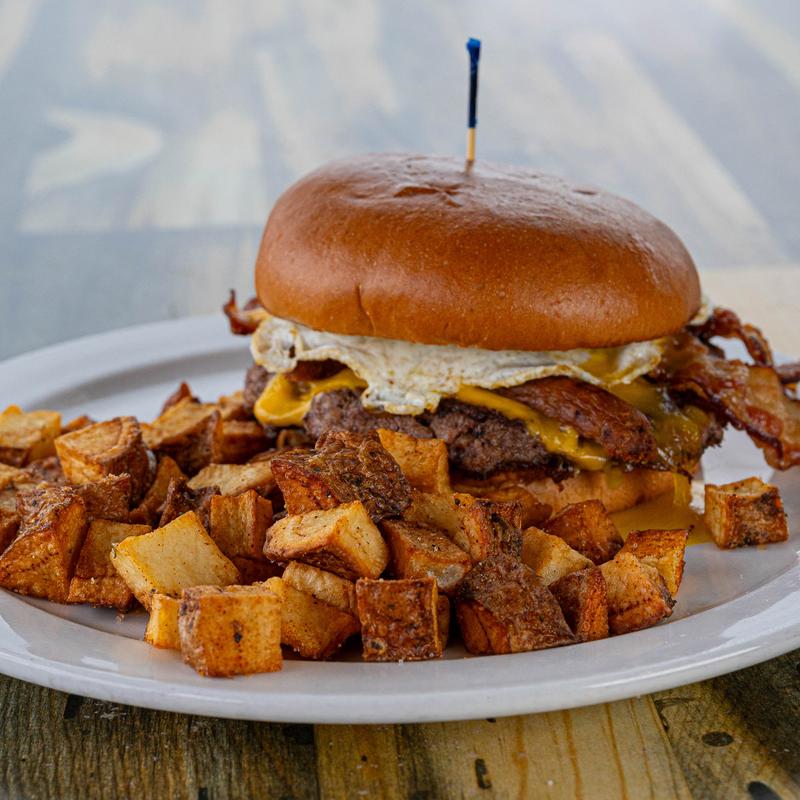 SUNRISE SMASH BURGER photo