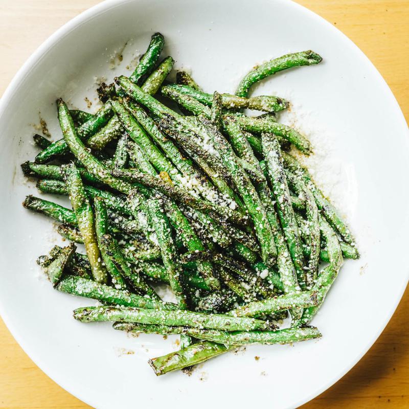 Charred Green Beans photo