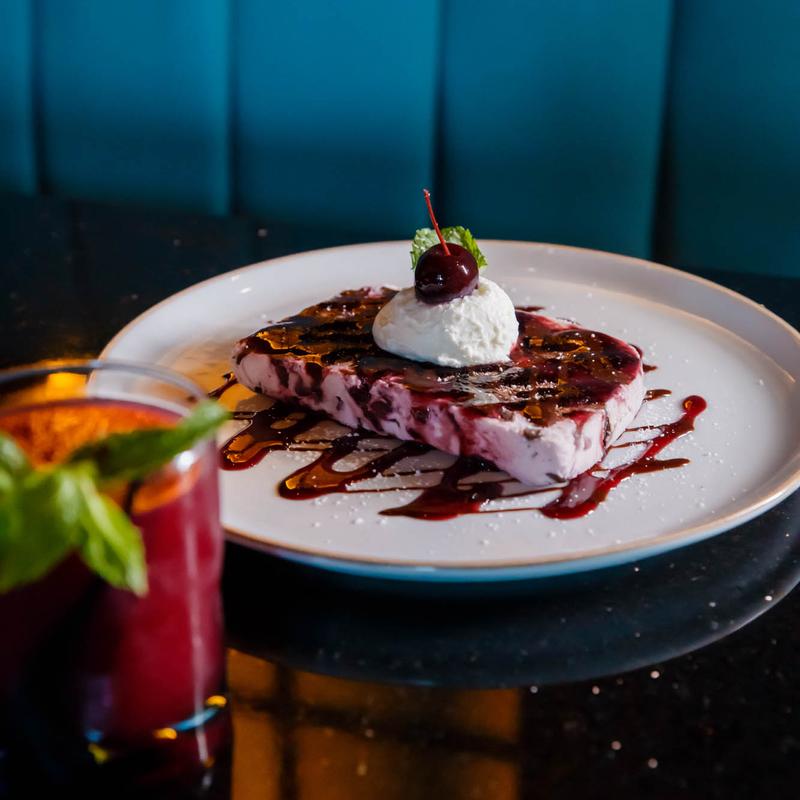 Cherry Bomb Sundae photo