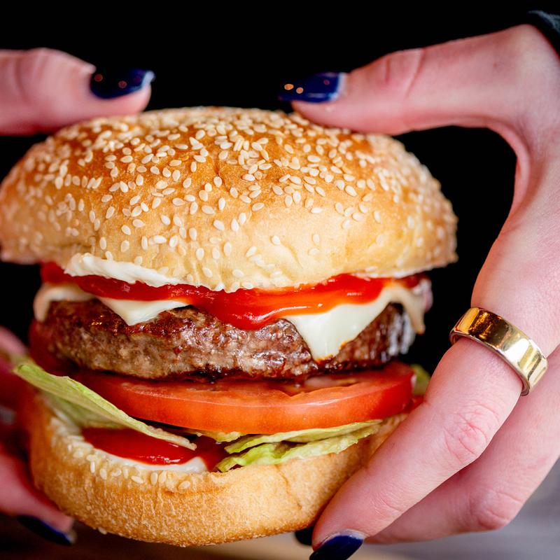 Double Cheeseburger photo