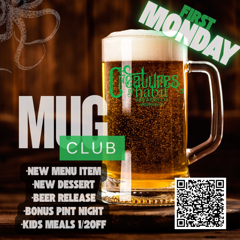 🍺 SEPTEMBER MUG CLUB NIGHT! 🍺 event photo