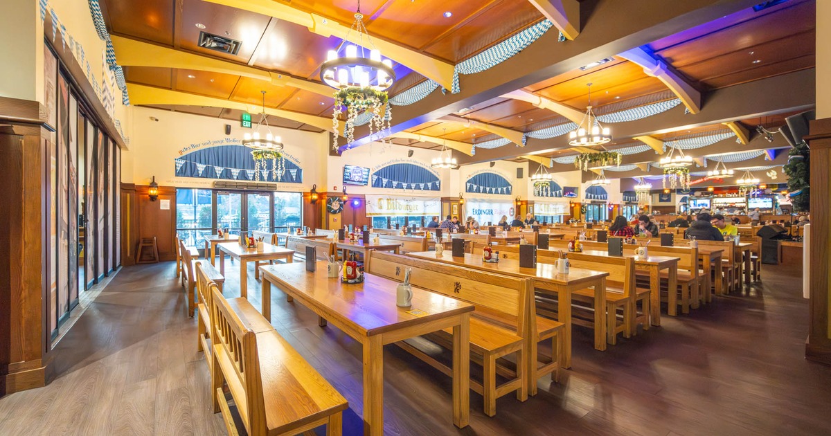 Interior, dining area