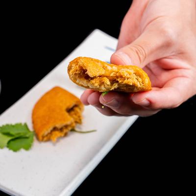 Fried Chicken Empanada.
