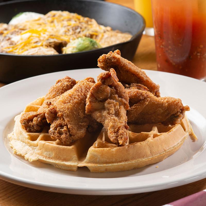 Fried Chicken & Waffle photo