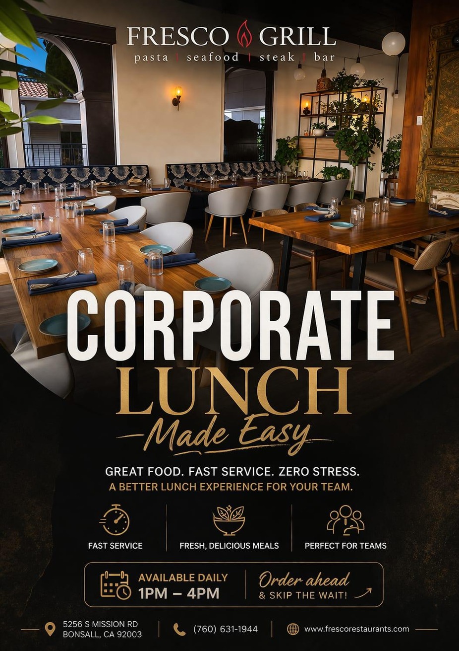 Corporate Lunch, Made Easy event photo