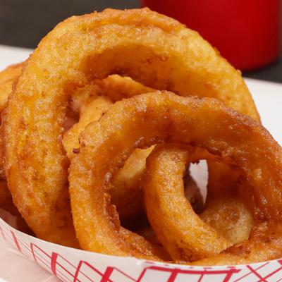 Onion rings.