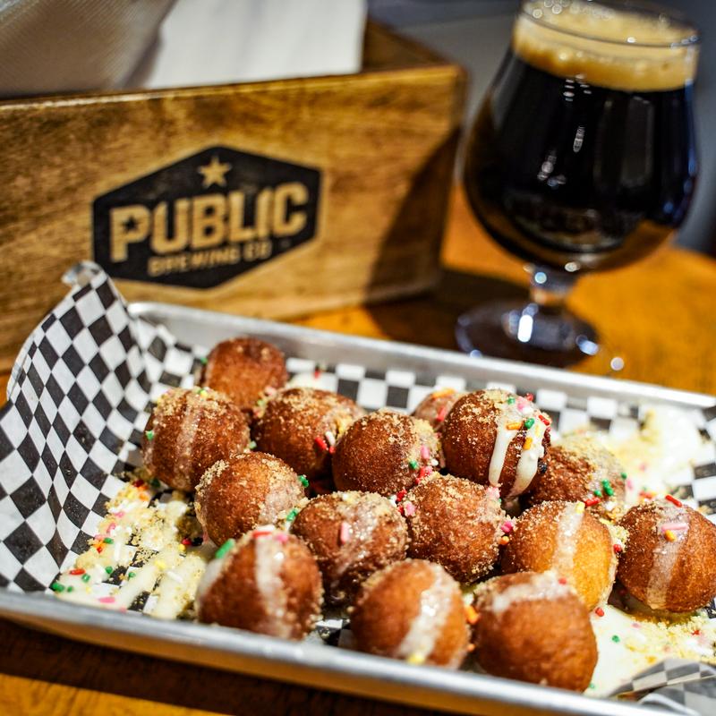 CINNAMON SUGAR DONUT BITES photo