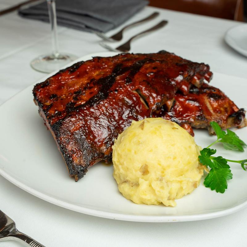BBQ Ribs Half Slab photo