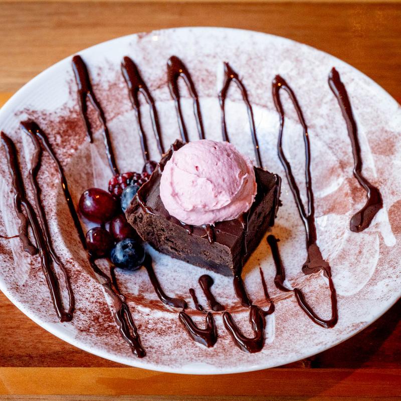 Flourless Chocolate Torte photo