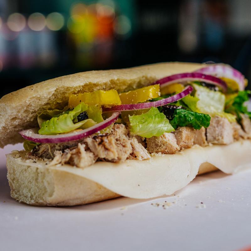 Chicken Caesar & Cheese photo