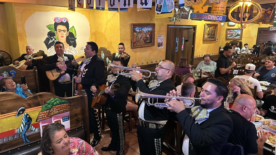 Live Mariachi Band event photo