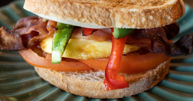 Early Riser sandwich